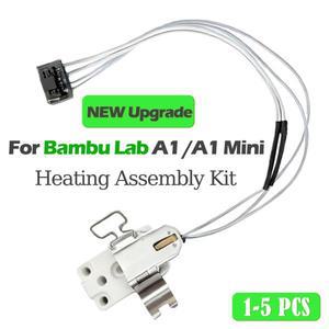 A1 미니 핫엔드 히팅 어셈블리 (밤부랩 A1용) 장착 미니용) 액세서리 (밤불랩)