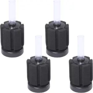 아쿠아닛 수족관 스펀지 필터 사육용 튀김 베타 새우 나노 어항 4개(10갤런까지 소형)