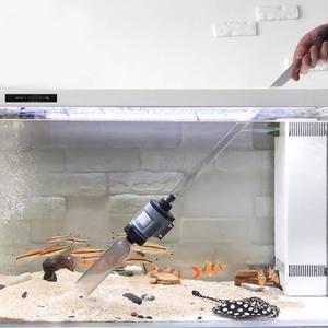 전동사이펀 물갈이 물생활 바닥재청소 수족관 환수 자동