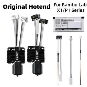 Bambu Lab X1 P1P P1S용  완제품 핫엔드 어셈블리, 팬 및 노즐 포함, Carbon용