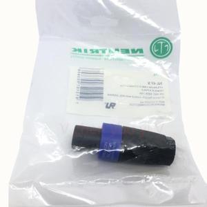 Neutrik 브랜드의 고품질 유형 NL4FX Speakon 4 극 플러그 남성 오디오 스피커 커넥터에 대한 10PCS 신규