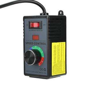 AC 220V 앵글 그라인더 속도 조절 스위치 4000W 팬 컨트롤러 고출력 전기 드릴 도구