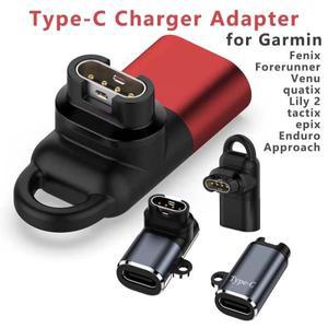가민 포러너 265 965용 타입 C 충전 어댑터, 페닉스 7 7S 7X 6 6S 6X 5 5S 5X 플러스 프로/벤우 3 2S 2용