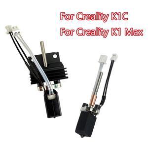 Creality K1C k1 Max 핫엔드 세라믹 히팅 블록 키트 3D 프린터 부품 퀵 스왑 노즐 히트 브레이크 저항