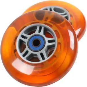 면도기 스쿠터 100mm용 ABEC 7 베어링이 장착된 TGM 스케이트보드 2개 휠