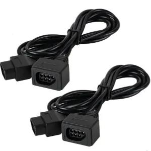 닌텐도 NES 확장을 위해 업그레이드된 2팩 6피트 케이블