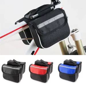 TBZ 자전거 안장 멀티 수납백 1개(색상 택1)