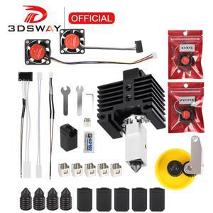 Bambu Lab p1 X1 P1P P1S 업그레이드용  핫엔드, 열전지가 있는 프린트 헤드 히터, 경화강 노즐