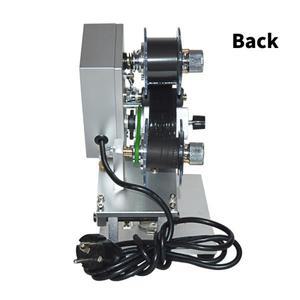 핫세일 110v/220v ZY-RM5 컬러 리본 열전사 프린터, 필름 백 날짜 수동 코딩기