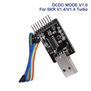 BIGTREETECH BTT 라이터 V1.0 WIFI 모듈 ESP-01S 플래시 펌웨어 SKR V1.4 터보 제어 보드 3D 프린터 부품