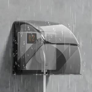 86 유형 야외 소켓 보호 커버 욕실 전기 플러그 방수 전원 콘센트 상자 용품