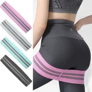 TBZ 홈트 힙업운동 스쿼트밴드 1개(색상 택1)