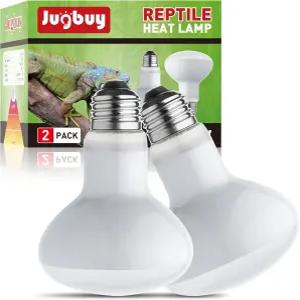 수염 용 거북이 도마뱀 뱀 카멜레온 양서류를 위한 저그바이 파충류 열 램프 전구 100와트 UVA 일광욕 스팟