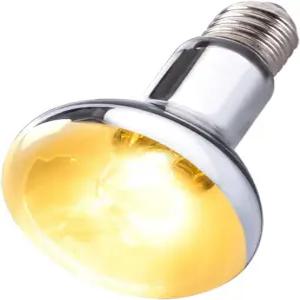 야우드선 100W UVB UVA 파충류 베이킹 열 전구용 수염 용 도마뱀 거북이 양서류용 UV 태양 램프 1팩