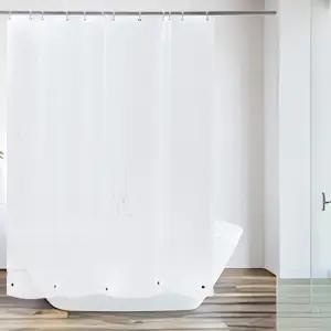 누수 방지 바닥 자석 경량 BPA 및 PVC 프리 72x72 화이트 프로스트용 마그네틱 스플래시 가드 클립이