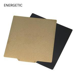 에너제틱 PEI 시트 120x120mm 보론 V0 양면 텍스처드/스무스 PET PEO PEY H1H 스프링 스틸 마그네틱 빌드