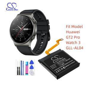 화웨이 GT2 프로 시계 3 GLL-AL04 HB532729EFW 450mAh / 1.74Wh 리튬 폴리머 3.87V 블랙용 스마트워치 배터