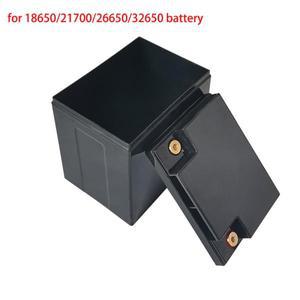 배터리 보관 박스 케이스, LiFePO4 플라스틱 12v, 24v, 10Ah, 30Ah 셀 18650, 21700, 26650/32650