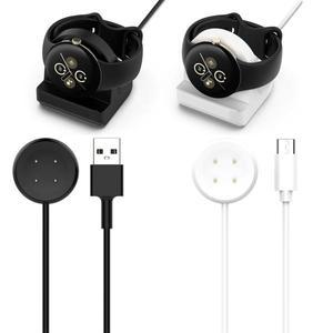 데스크톱 도크 충전기 어댑터, 구글 픽셀 워치 3 41mm 45mm, 2 실리콘 미끄럼 방지 스탠드 거치대