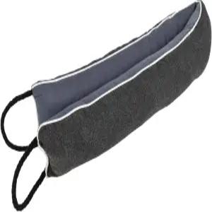 덕 브랜드 가중 도어 드래프트 스톱퍼 먼지 벌레 빛 차단 및 소음 감소 최대 36인치 너비의 문과 창문에