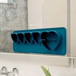 실리콘 칫솔거치대 홀더 욕실 칫솔걸이_24842532