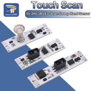 단거리 스캔 센서 스윕 핸드 스위치 모듈 36W 3A 자동 스마트 홈 호환 XK-GK-4010A 용 정전압