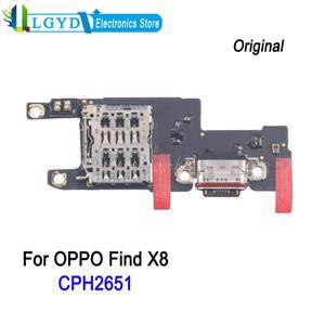 OPPO Find X8 CPH2651 용 기존 충전 포트 보드, 수리 교체 부품