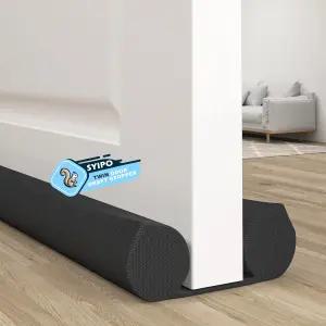 SYIPO 도어 드래프트 스토퍼 언더 사운드 차단기 - 소음 냉기/열기 벌레 냄새 등 차단 설치하기 쉬운 방음