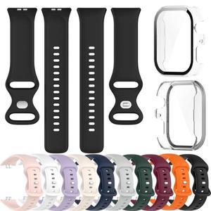 BEHUA 실리콘 시계 밴드 스트랩 Huawei Honor Choice ROSSINI 2i Smartwatch 팔찌 및 케이스 필름 교체 손