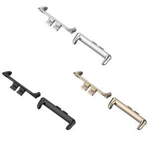 명예 선택을위한 1 쌍 ROSSINI 2i 316L 스테인레스 스틸 커넥터 어댑터-20MM 범용 시계 밴드 스트랩 액세서