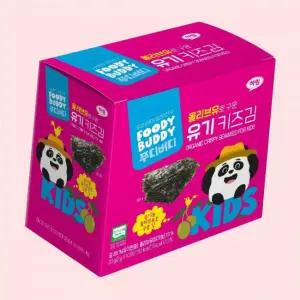 푸디버디 올리브유로 구운 유기 키즈 어린이김 4586181