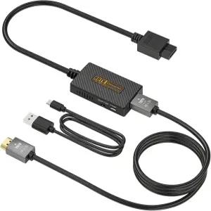 링크 케이블 및 USB 액세서리가 있는 RuntoGOL N64 Gamecube에서 HDMI 어댑터 닌텐도 게임큐브/닌텐도