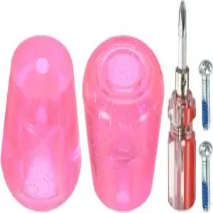 롤러 스케이트 액세서리 교체를 위한 드라이버 82A 고무 브레이크 스톱퍼 블록으로 PATIKIL 토