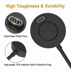 가민 비보액티브 3 4 4S / 페닉스 5 5x 6S 6X 7X 7S 7 베누 스퀘어 음악 충전기 스탠드 스테이션 935용 USB