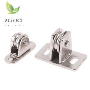 도르래 롤러 듀플렉스 베어링 무소음 분리형 그루브 휠 자재 처리 및 이동