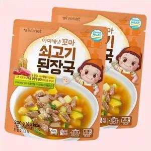 아이배냇꼬마 아이배냇 유아용 꼬마 쇠고기 된장국 4581575