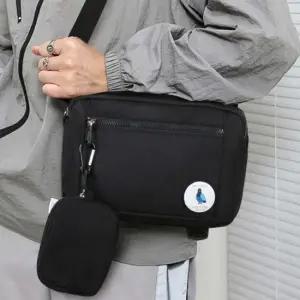 스트릿 크로스백 캐주얼 메신저백 데일리 캐주얼가방 옆으로매는가방 학생메신저백