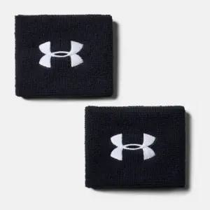 언더아머 남성 UA 3인치 퍼포먼스 손목 밴드 아대 2장 1276991-001 148742