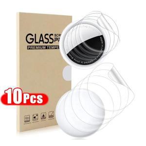 애플 에어태그용 하이드로겔 화면 보호기, 반려견 로케이터 트래커, 부드럽고 투명한 스크래치 방지, 전면