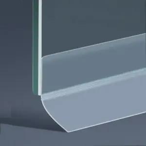5M 샤워 룸 유리 도어 씰링 스트립 창 방풍 따뜻한 욕실 낮은 물 차단 접착