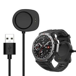Amazfit T-Rex 3 용 충전기 케이블 Smartwatch 교체 밸런스 액세서리와 호환 가능