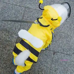 꿀벌강아지옷 여름 봄 강아지의류 우비 가을 봄여름hij830