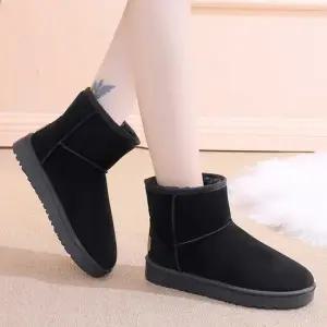 인기상품 여성용 털발목 부츠 앵클 털안감 데일리룩 신발 선물 [W7CF710_260403]