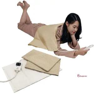 국산 베이지 타이머조절 중형 찜질기 전기2000 wxy196