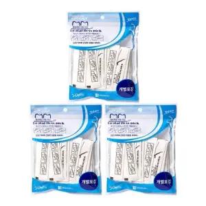 헬로제인 Y형 일회용 치실 (개별포장) 50개입 x 3개