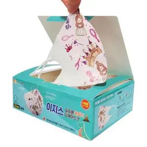 이지스 일회용 캐릭터 입체 마스크 25매 아동 공주