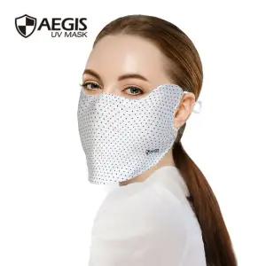 이지스 자외선차단 마스크 (기본형) 백색도트