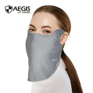 이지스 자외선차단 마스크 (목가림형) 그레이