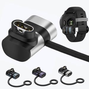 Garmin Fenix 7 6 6X 5S 5X Plus/Forerunner 965 955 스마트 시계 충전 변환기 액세서리 용 유형 C 어댑