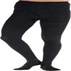 남성용 불투명 압축 팬티호스 20-30mmHg - A234